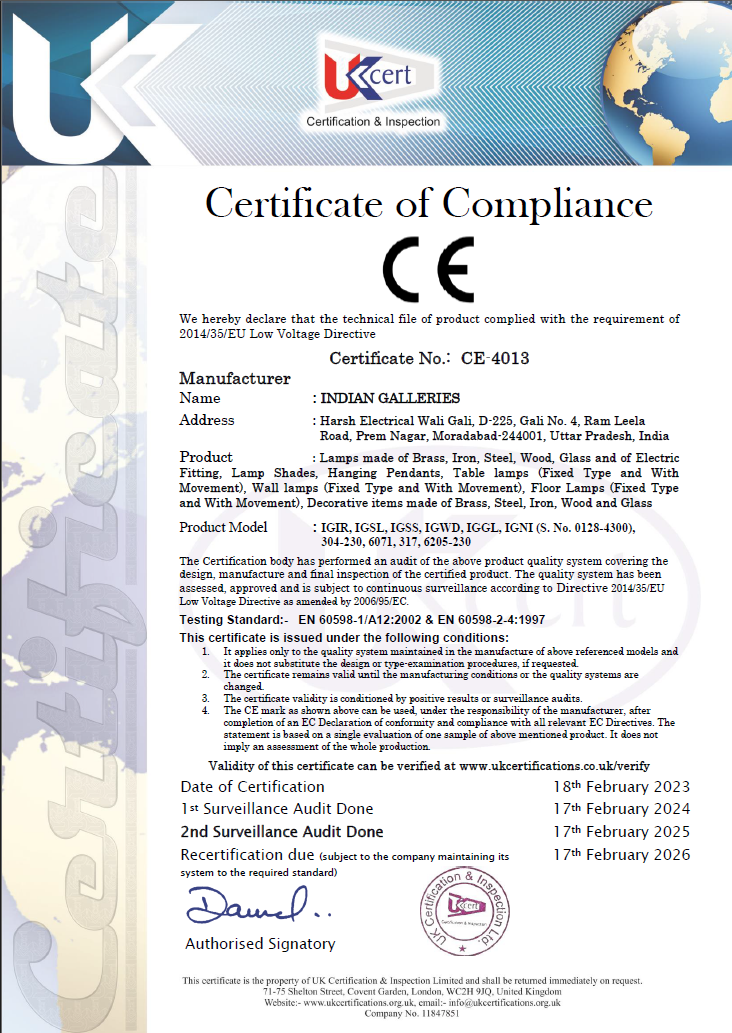 CE Certified